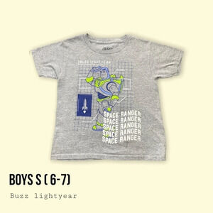 Buzz lightyear boys small shirt